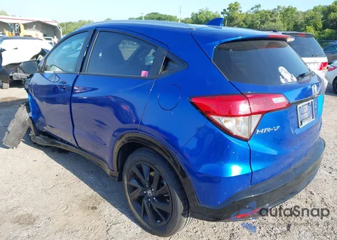 2022 Honda Hr-V 2Wd Sport из США, поврежденный, VIN 3CZRU5H18NM731330